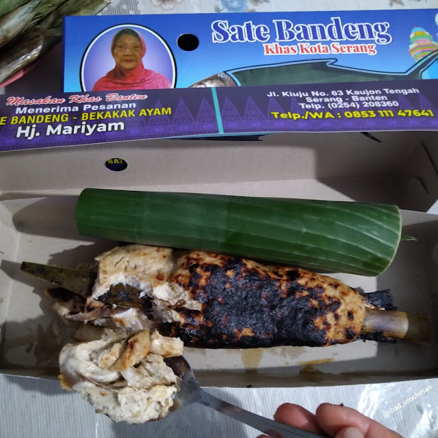 Sate Bandeng Di Bungkus Take Away