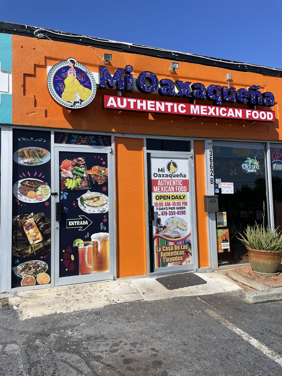 Mi Oaxaqueña Authentic Mexican Food
