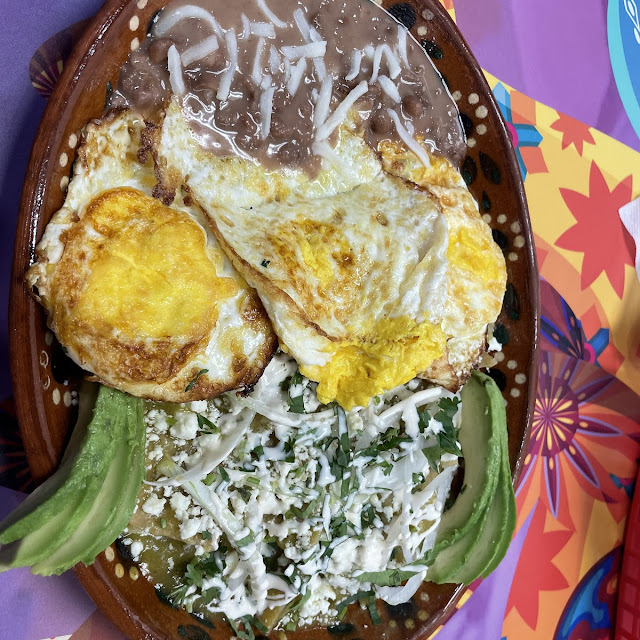 Chilaquiles & Carne Asada