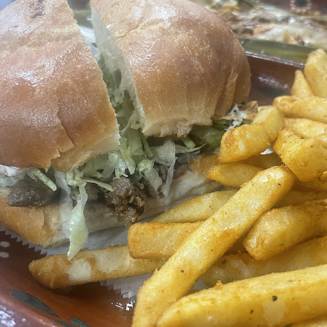 Carne Asada Torta