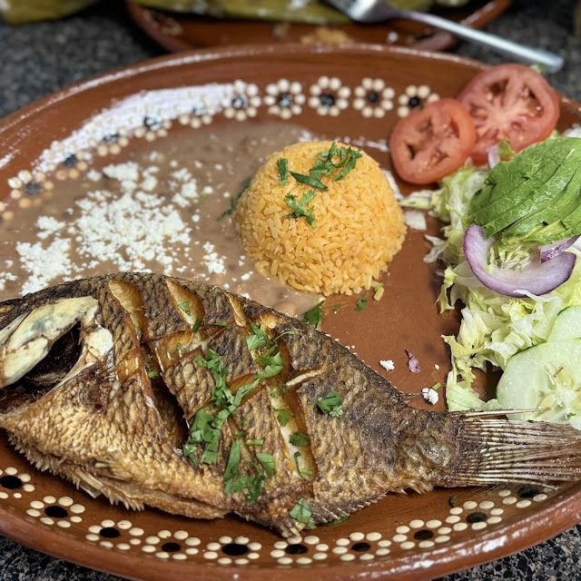 Fried Tilapia Mojarra Frita