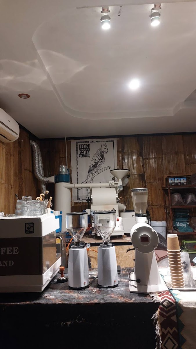 Toki Coffee est. 1968