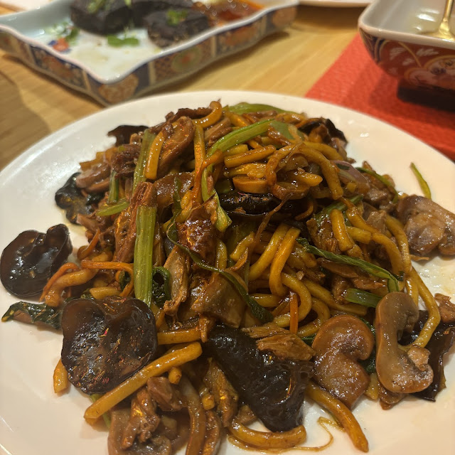 Wok-Fried Noodles with Duck