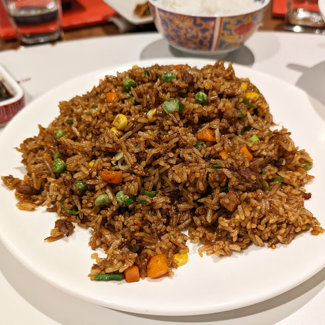 Wok-Fried Rice with Duck