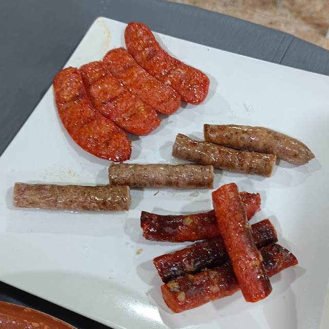 Chorizo Y Salchichas
