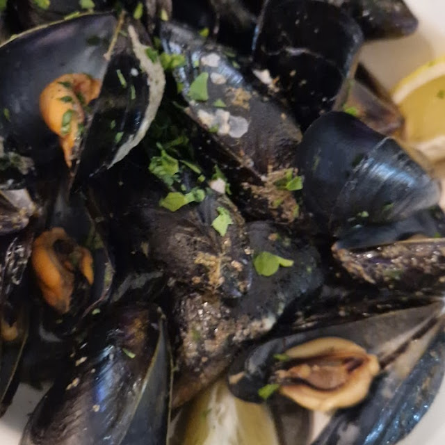 Cozze Scoppiate