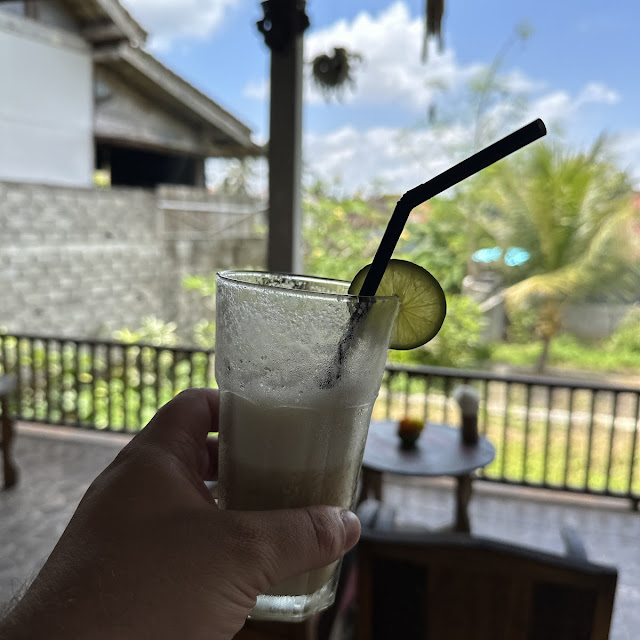 Fresh Banana Juice