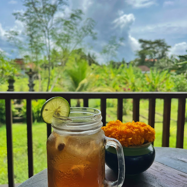 Ginger Lemongrass Ice Tea