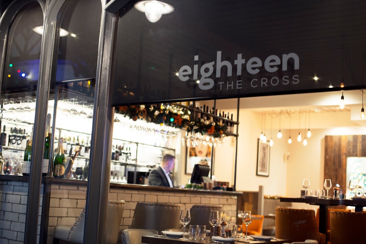 Eighteen The Cross
