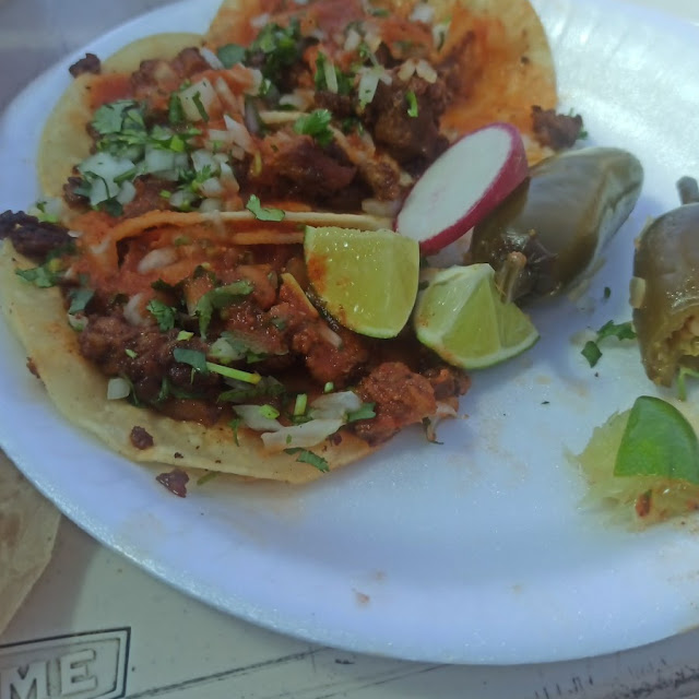 Tacos Al Pastor