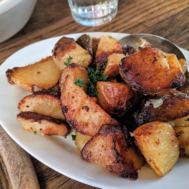 Supplément Pommes Sautées Salade