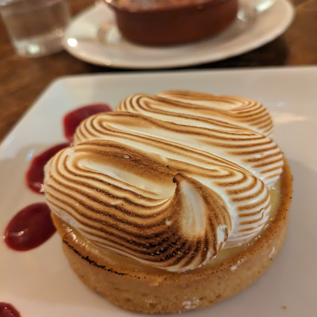 Tarte Au Citron Meringuée