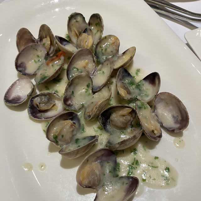 Steamed Clams