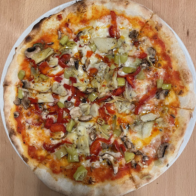 Pizza Vegetaria