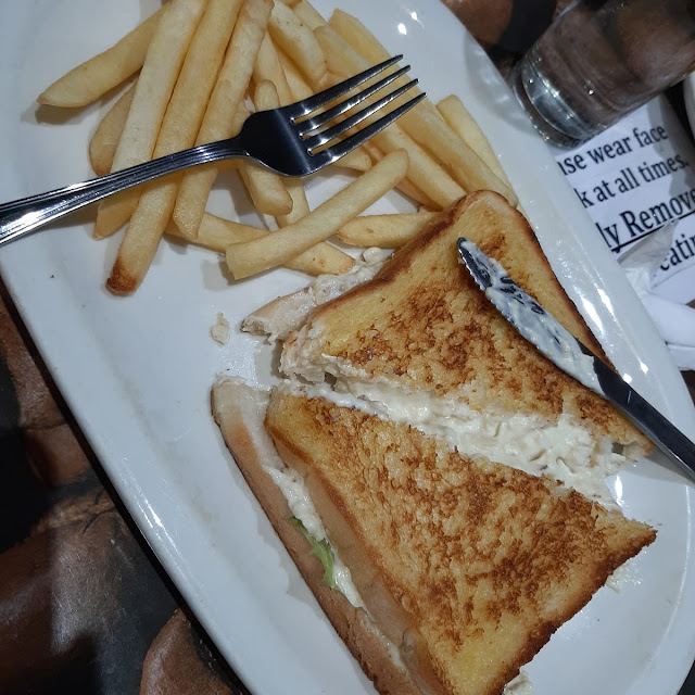 Chicken Mayonnaise Sandwich