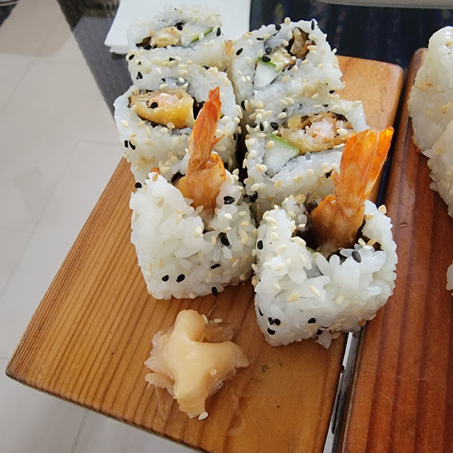 Shrimp Tempura Roll