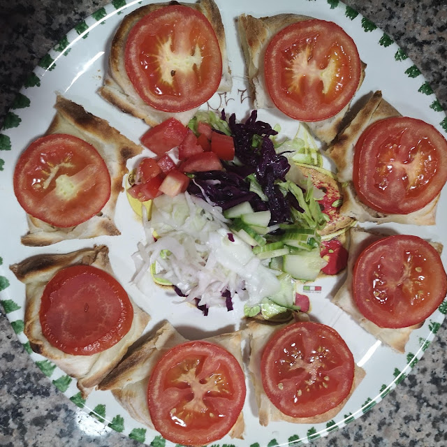 Pizza Brötchen