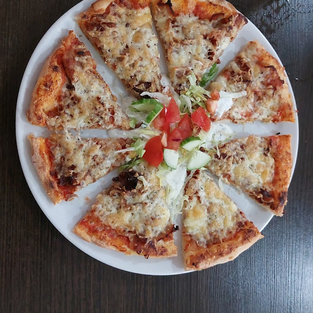 Dönerpizza Alla Ascheberger Grill