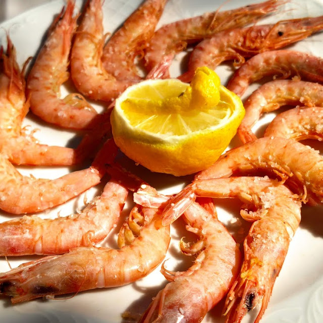 Gambas A la Plancha