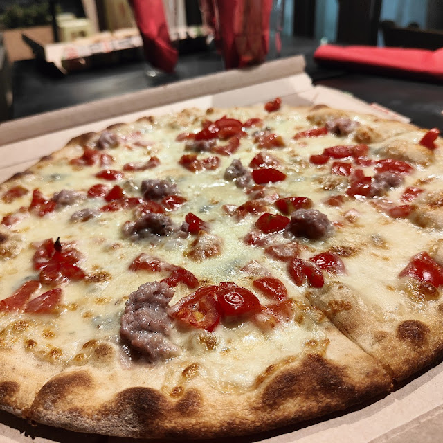 Salsiccia Pomodorini E Gorgonzola