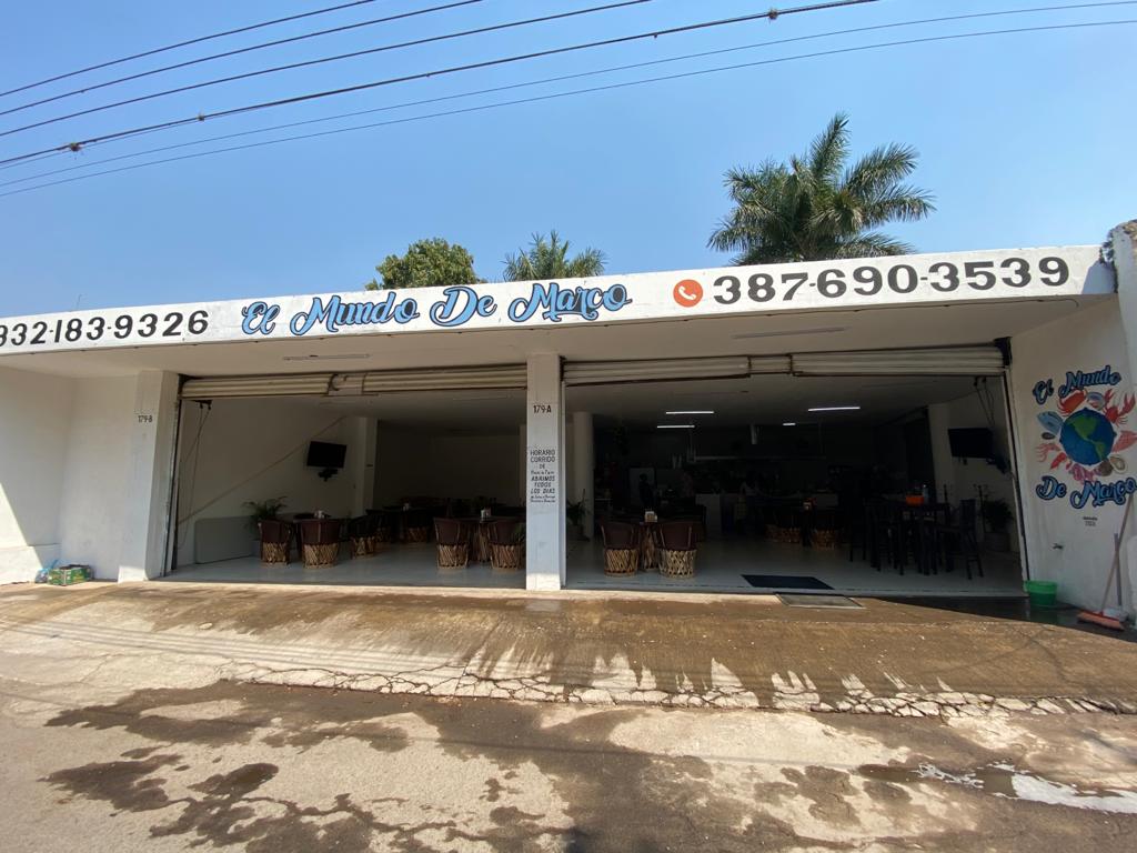 Mariscos el mundo de marco