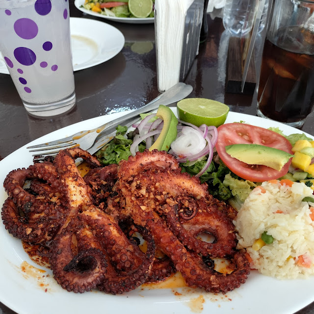 Pulpo Al Ajillo