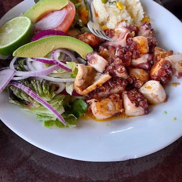 Pulpo A la Diabla