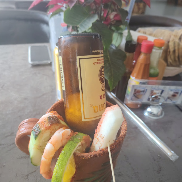 Michelada Preparada