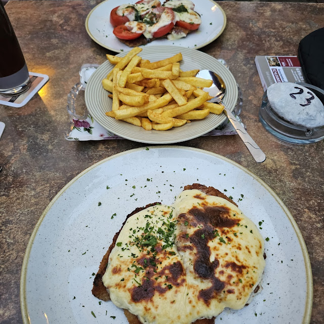 Schnitzel Mit Kochkäse