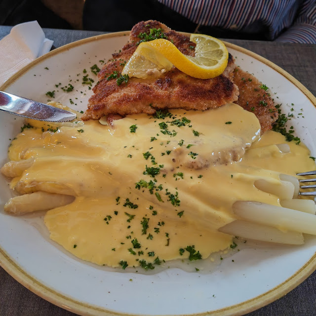 Spargelschnitzel