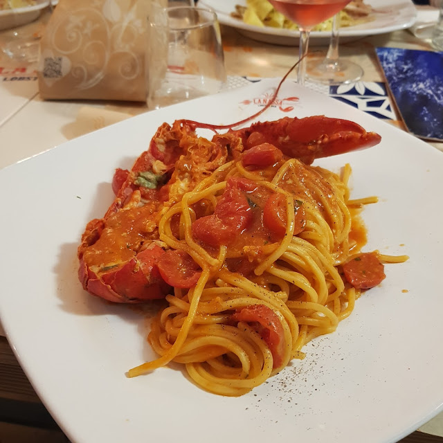 Spaghettoni Al Sugo D'astice