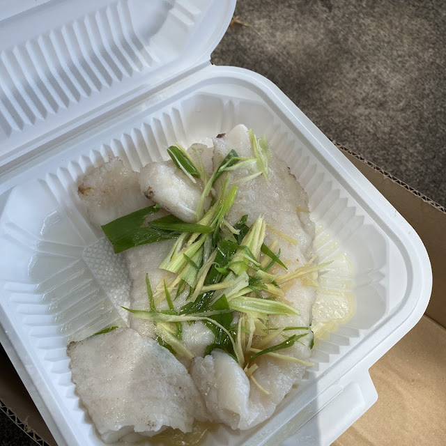 Sea Bass with Lemon Grass
