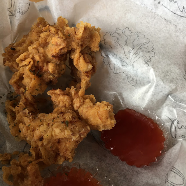 Chicken Popcorn