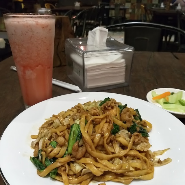 Bakmi Goreng Seafood