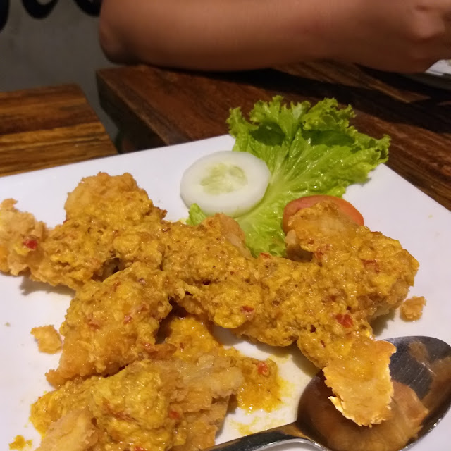 Kakap Telur Asin