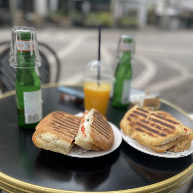 Halloumi Sandwich