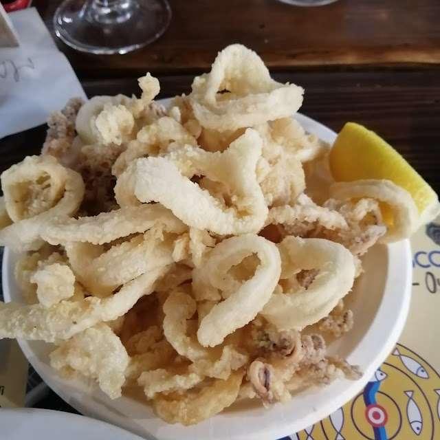 Calamari Fritti