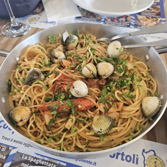 Spaghetti Alle Vongole