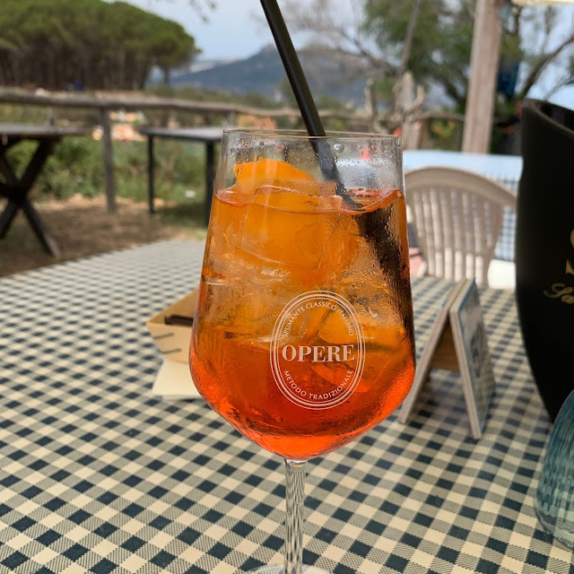 Aperol Spritz Ostriche