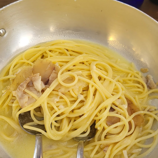 Spaghetti Alle Ostriche E Bottarga