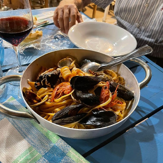 La Spaghettata Nel Padellone