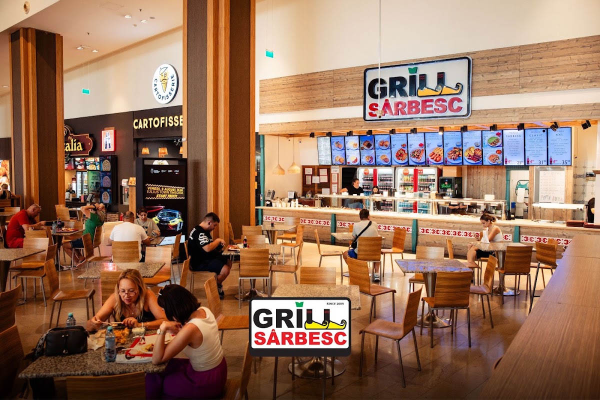 Grill Sârbesc