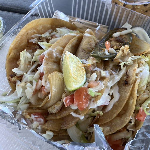 Taco De Pescado Fish