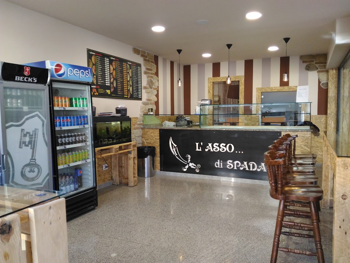 Pizzeria l'Asso di Spada di Seghini Giorgia C. Snc