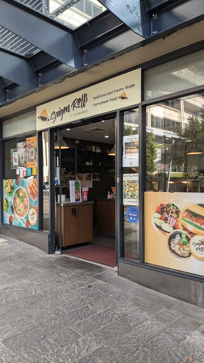 Saigon Rolls St Leonards