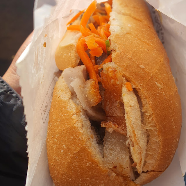Pork Crackle Roll