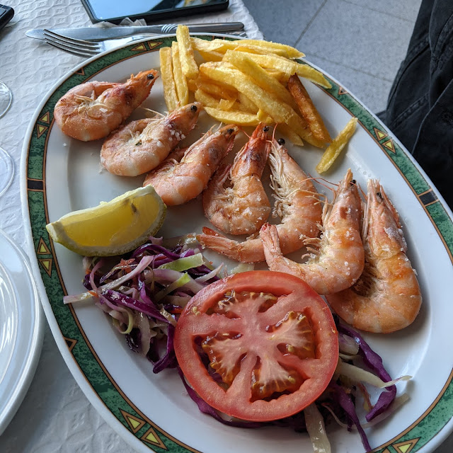 Gambas A la Plancha