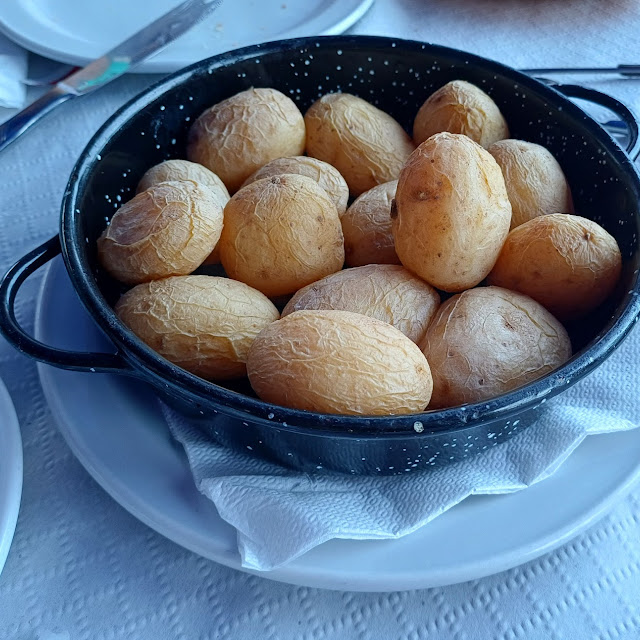 Canary Potatoes