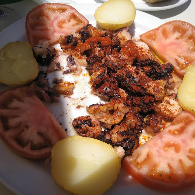 Pulpo A la Gallega