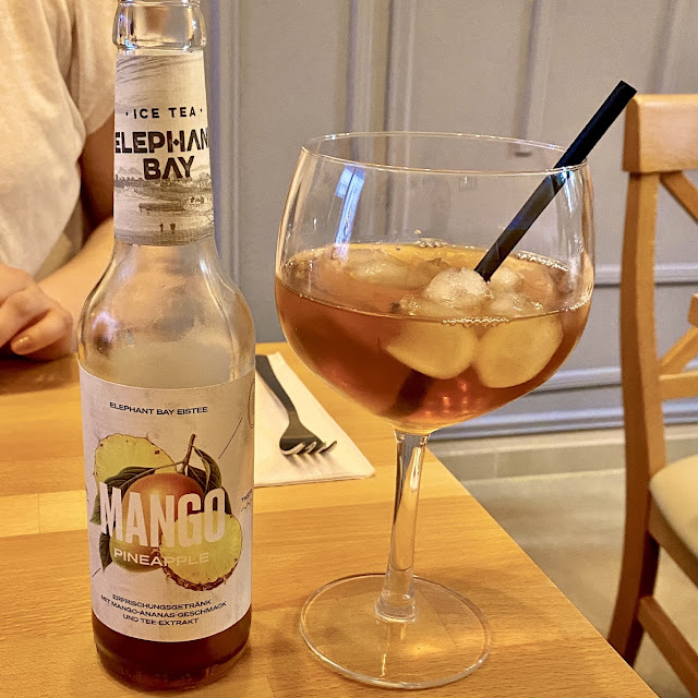Mango Ice Tea